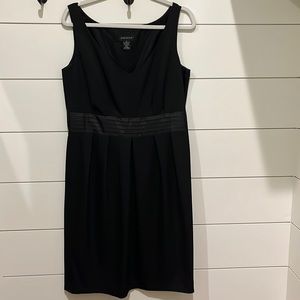 Black party dress